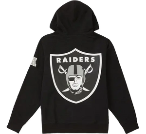 Supreme x Oakland Raiders Hooded Sweatshirt - Black Supreme