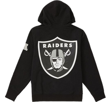 Supreme x Oakland Raiders Hooded Sweatshirt - Black