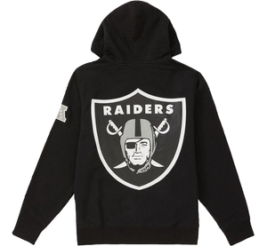 Supreme x Oakland Raiders Hooded Sweatshirt - Black