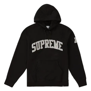 Supreme x Oakland Raiders Hooded Sweatshirt - Black Supreme