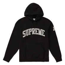 Supreme x Oakland Raiders Hooded Sweatshirt - Black