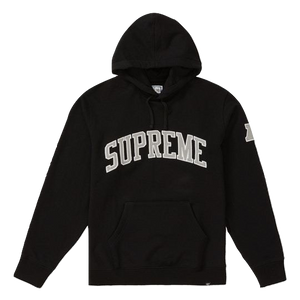 Supreme x Oakland Raiders Hooded Sweatshirt - Black