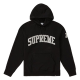 Supreme x Oakland Raiders Hooded Sweatshirt - Black