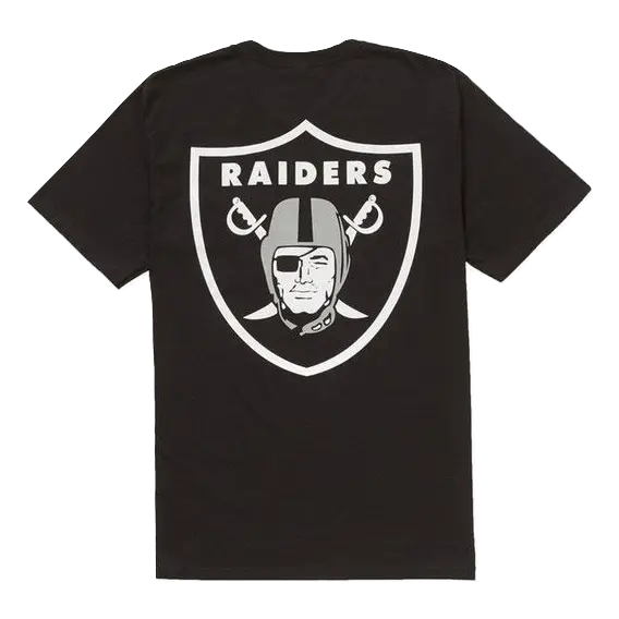 Supreme x NFL Raiders Pocket Tee - Black Yeezy
