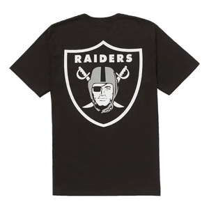 Supreme x NFL Raiders Pocket Tee - Black - Used Yeezy