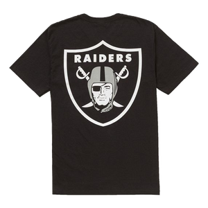 Supreme x NFL Raiders Pocket Tee - Black - Used