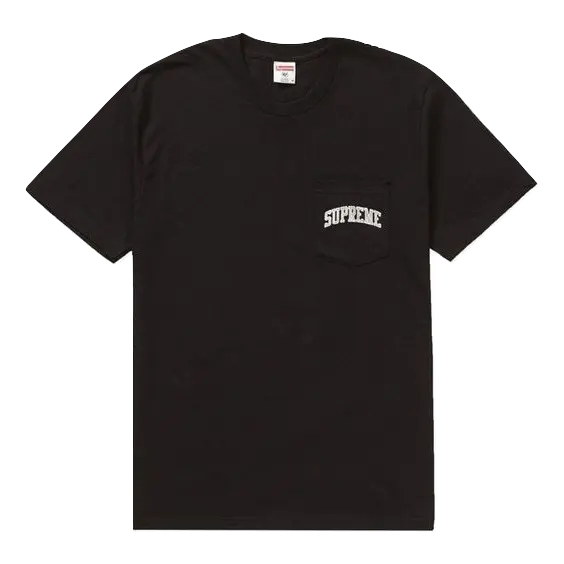 Supreme x NFL Raiders Pocket Tee - Black Yeezy