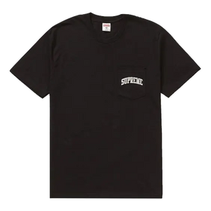 Supreme x NFL Raiders Pocket Tee - Black - Used Yeezy
