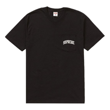 Supreme x NFL Raiders Pocket Tee - Black - Used