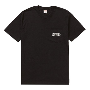 Supreme x NFL Raiders Pocket Tee - Black - Used