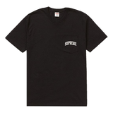 Supreme x NFL Raiders Pocket Tee - Black - Used