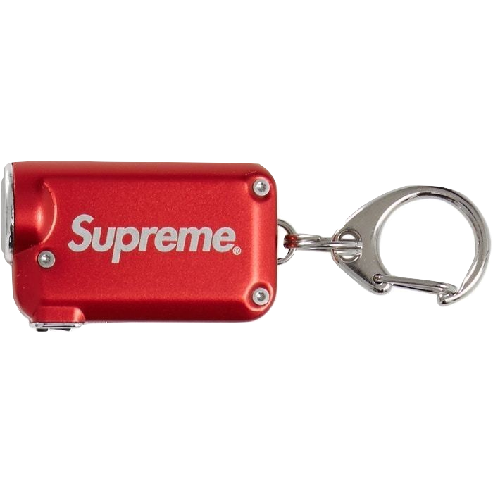 Supreme Nitecore Tini Keychain Light - Red