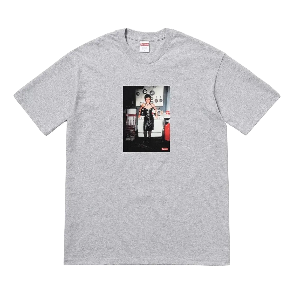 Supreme Nan Goldin Dominatrix Tee - Gray Supreme