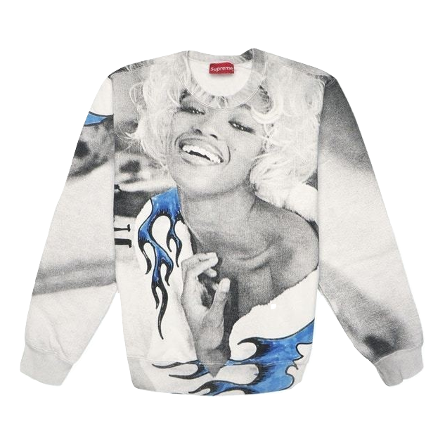 Supreme Naomi Crewneck - Black Supreme