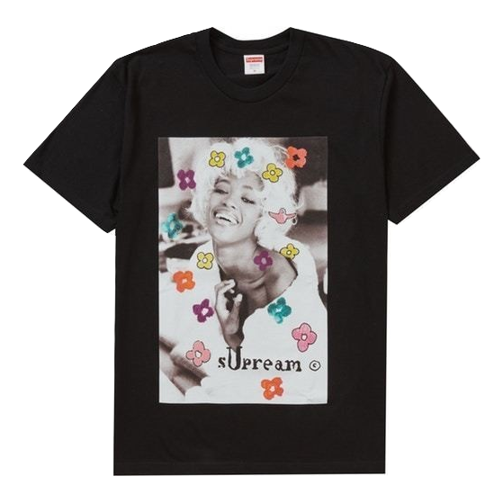Supreme Naomi Tee - Black Supreme