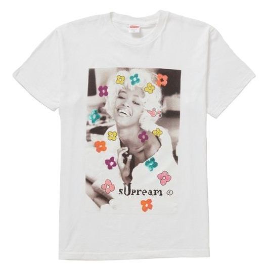 Supreme Naomi Tee - White Supreme