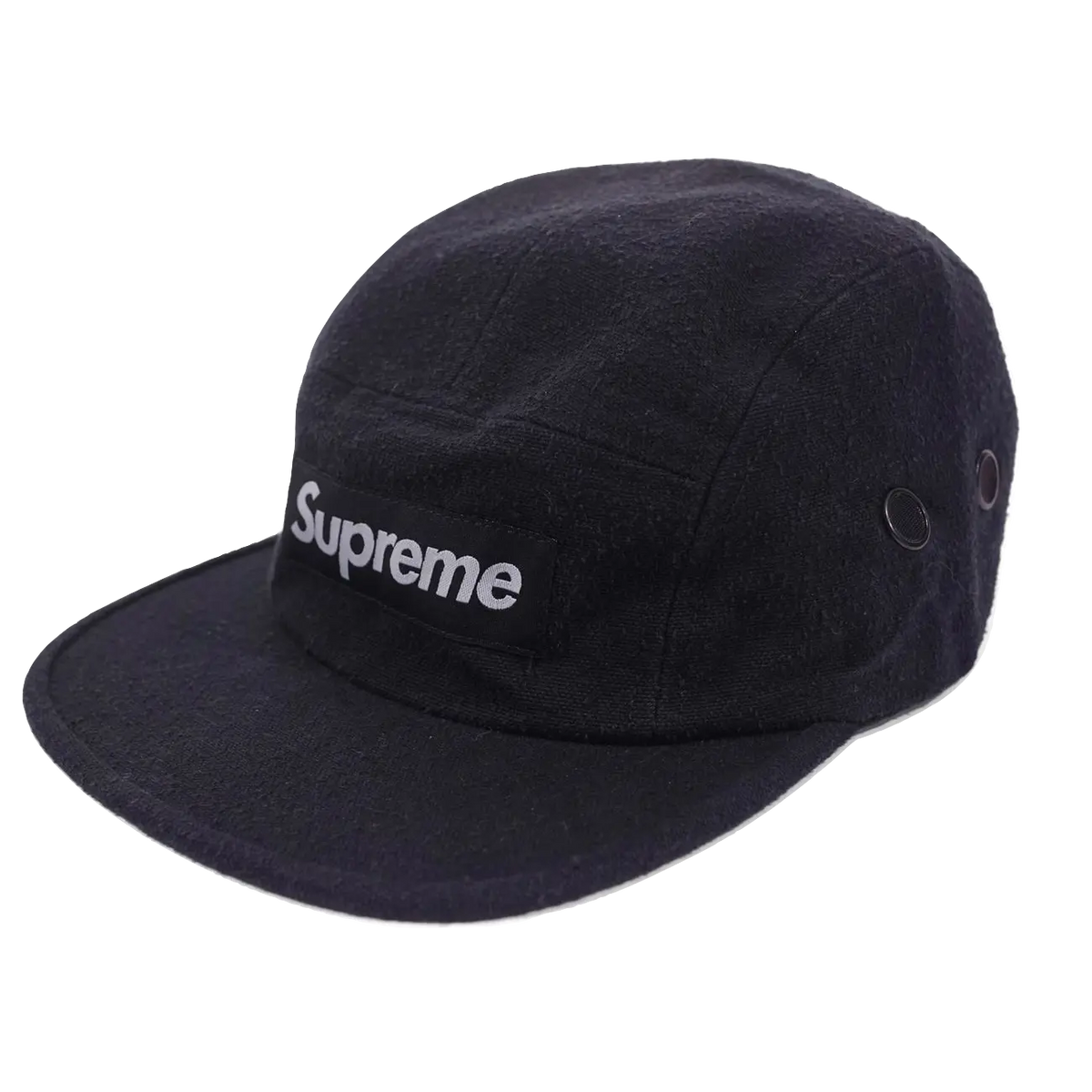 Supreme Napped Canvas Camp - Black Supreme