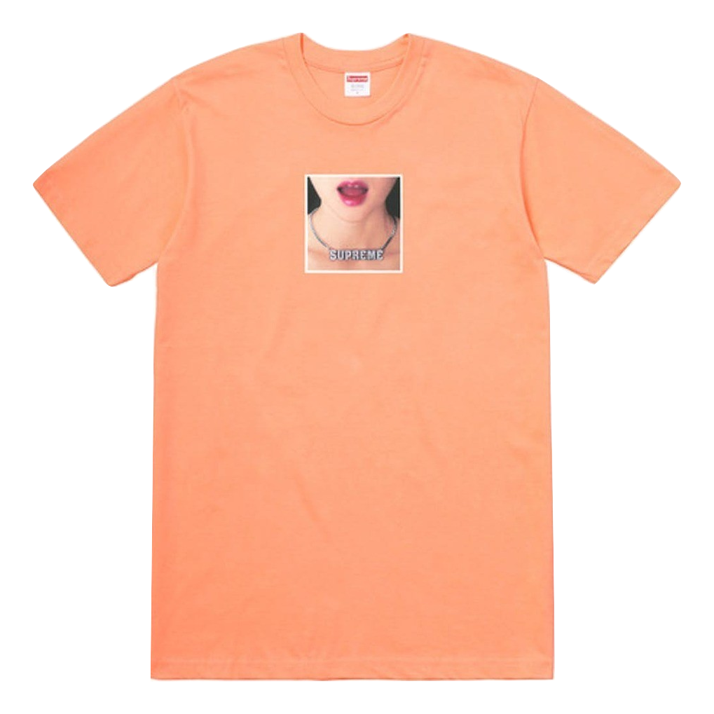 Supreme Necklace Tee - Peach