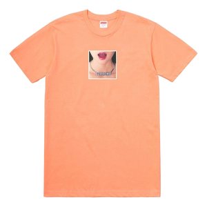 Supreme Necklace Tee - Peach