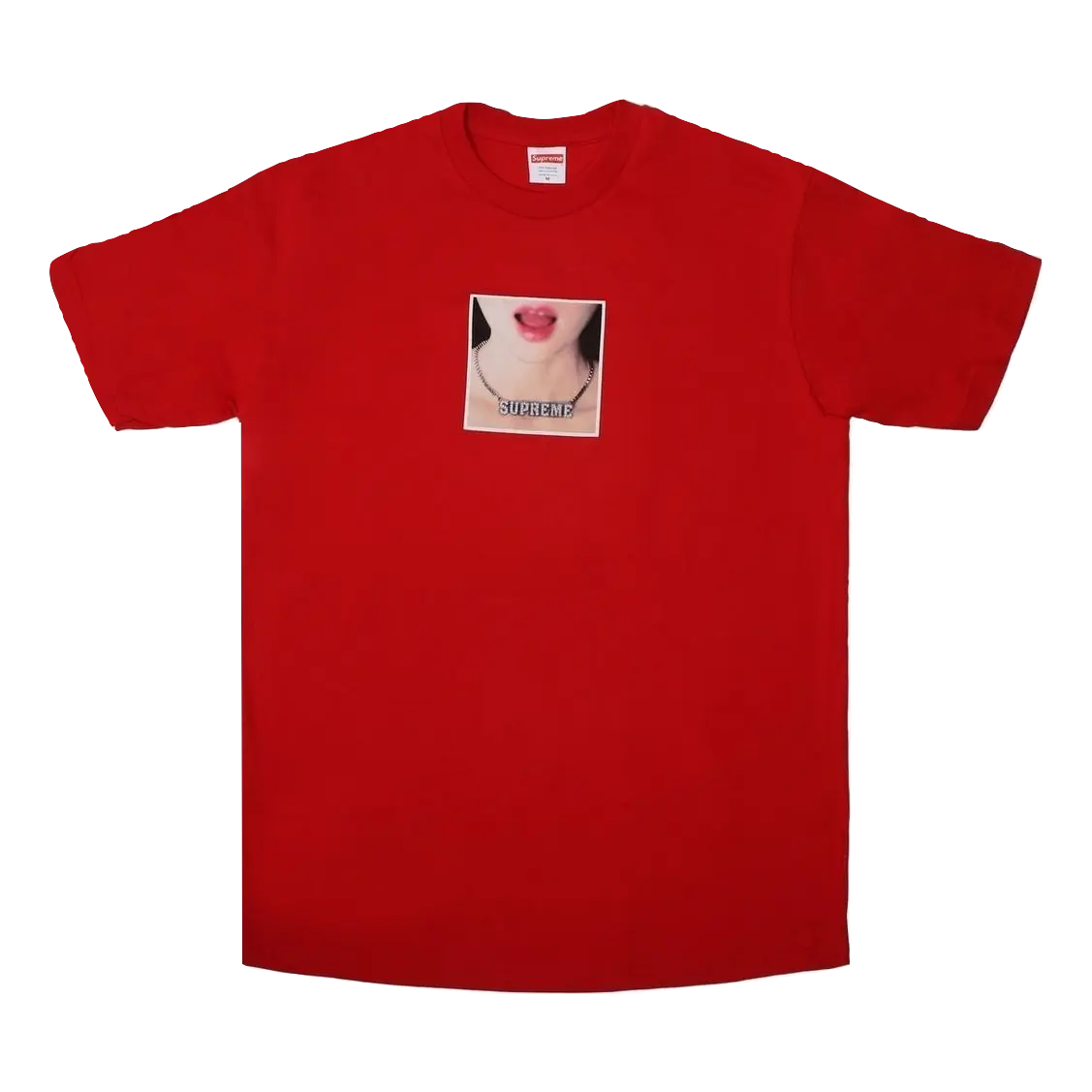 Supreme Necklace Tee - Red Supreme