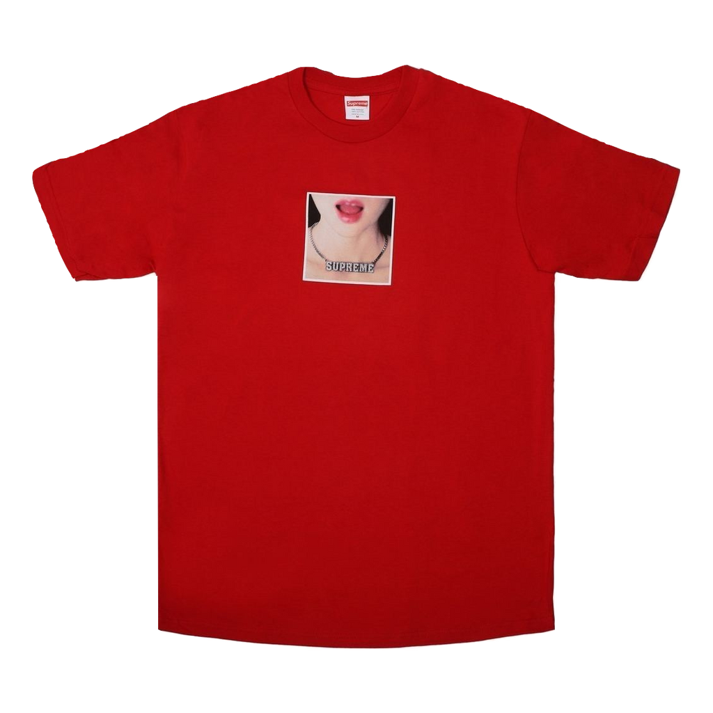Supreme Necklace Tee - Red