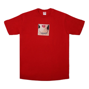 Supreme Necklace Tee - Red