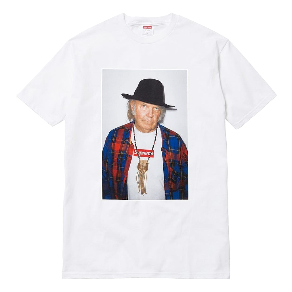 Supreme neil cheap young tee