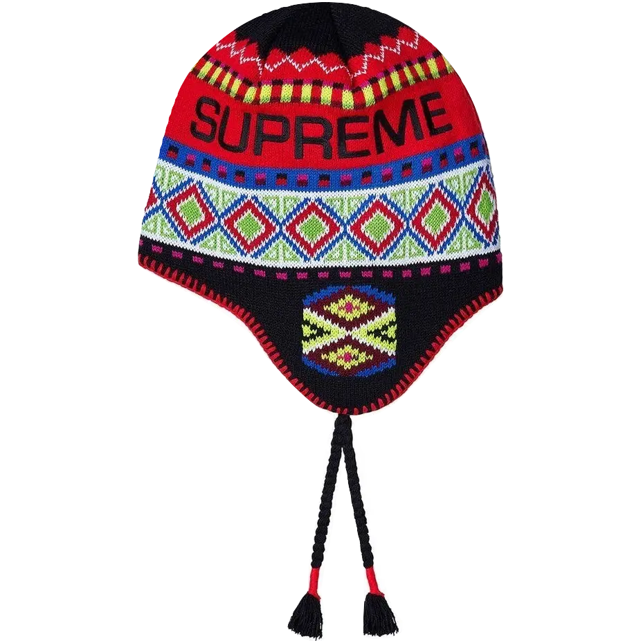 Supreme Nepali Earflap Beanie Supreme
