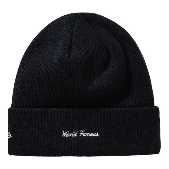 Supreme New Era Bandana Box Logo Beanie - Black Supreme