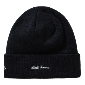 Supreme New Era Bandana Box Logo Beanie - Black Supreme