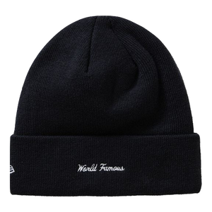 Supreme x New Era Bandana Box Logo Beanie 'Heather Grey'