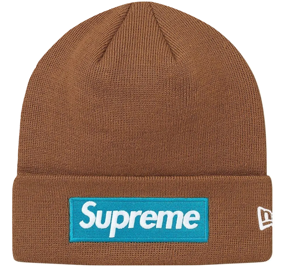 Supreme Box Logo Beanie - Rust Supreme