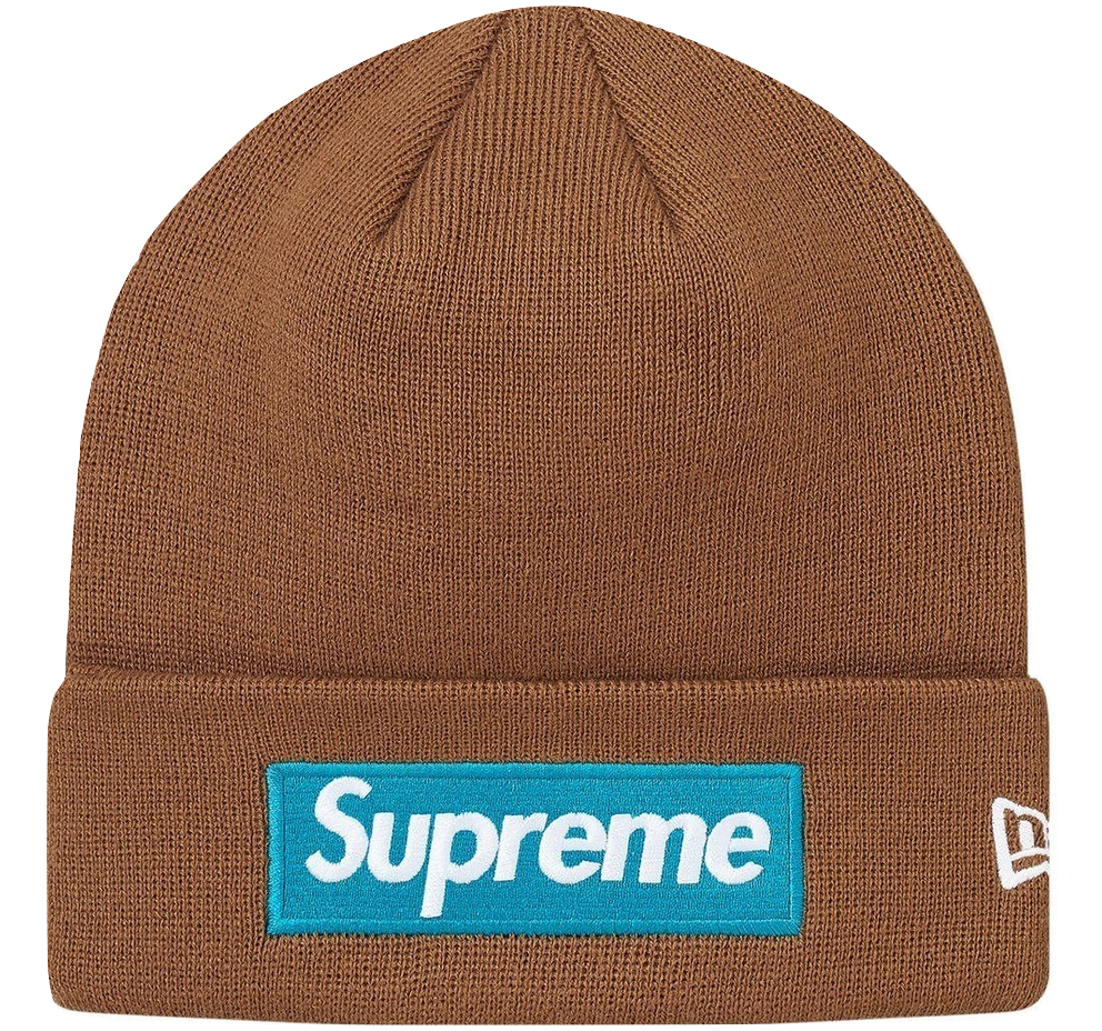Supreme Box Logo Beanie - Rust