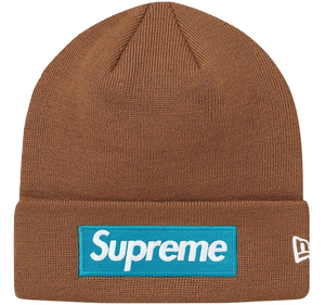 Supreme rust sales box logo