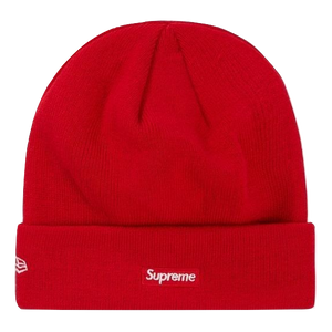 Supreme New Era HQ Beanie - Red Supreme