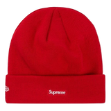 Supreme New Era HQ Beanie - Red