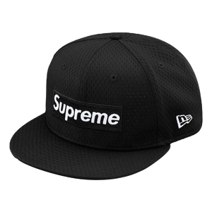 Supreme Mesh Box Logo New Era - Black