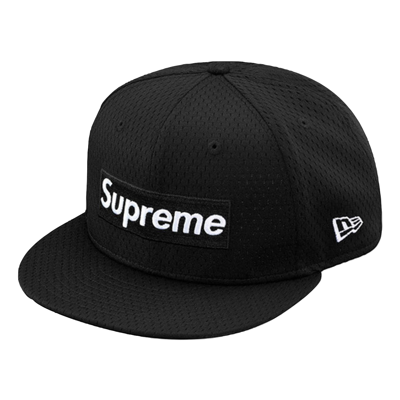 Supreme Mesh Box Logo New Era - Black
