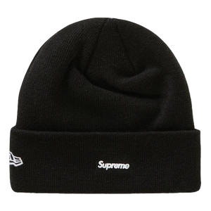 Supreme New Era S Logo Beanie - Black FW20 Supreme