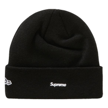 Supreme New Era S Logo Beanie - Black FW20