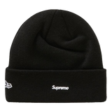 Supreme New Era S Logo Beanie - Black FW20