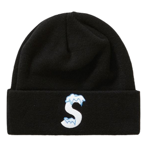 Supreme New Era S Logo Beanie - Black FW20 Supreme
