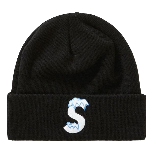 Supreme New Era S Logo Beanie - Black FW20