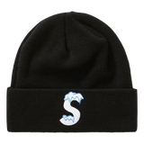 Supreme New Era S Logo Beanie - Black FW20