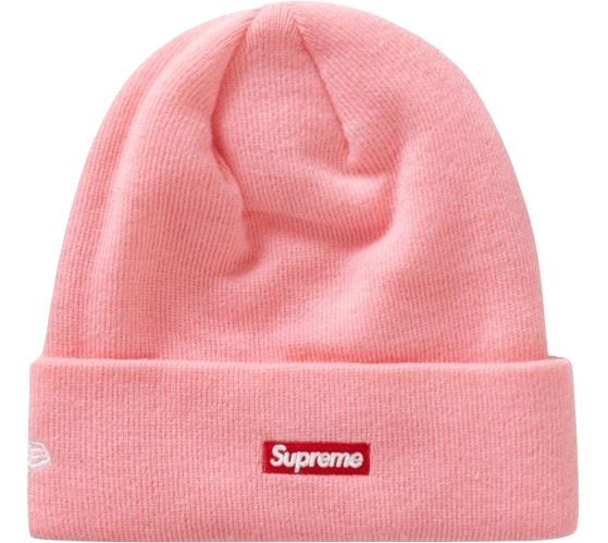 Supreme New Era S Logo Beanie - Pink (FW20) Supreme