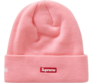 Supreme New Era S Logo Beanie - Pink (FW20) Supreme