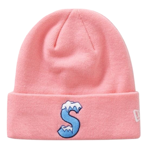 Supreme New Era S Logo Beanie - Pink (FW20) Supreme