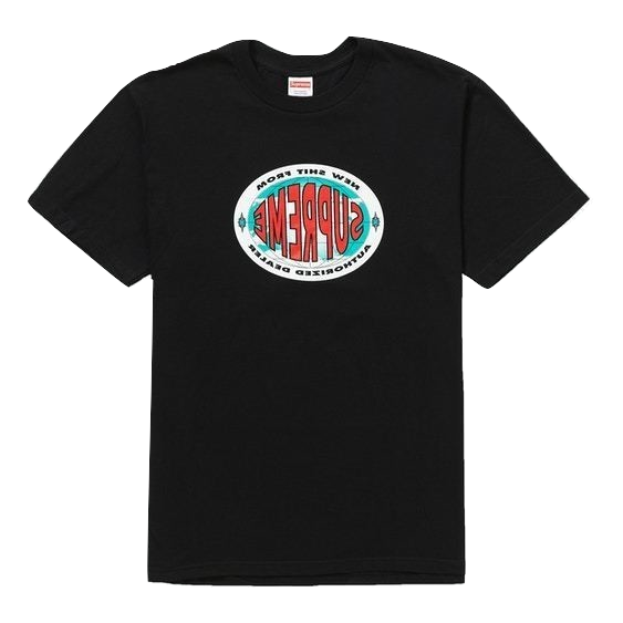 Supreme New Shit Tee - Black - Used Supreme