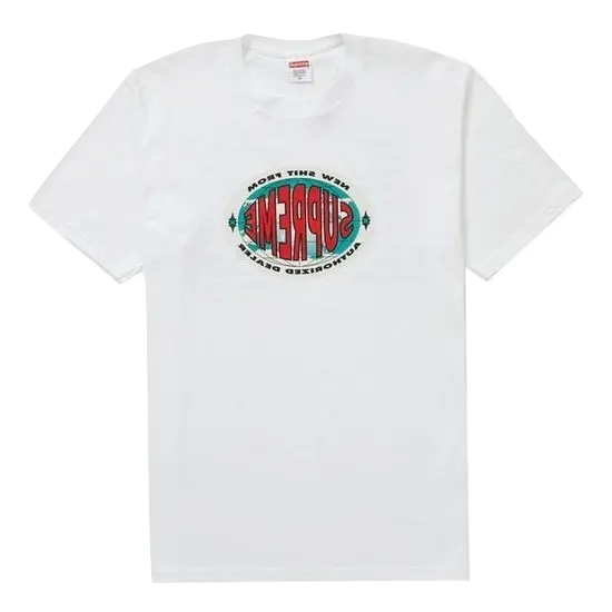 Supreme New Shit Tee - White Supreme
