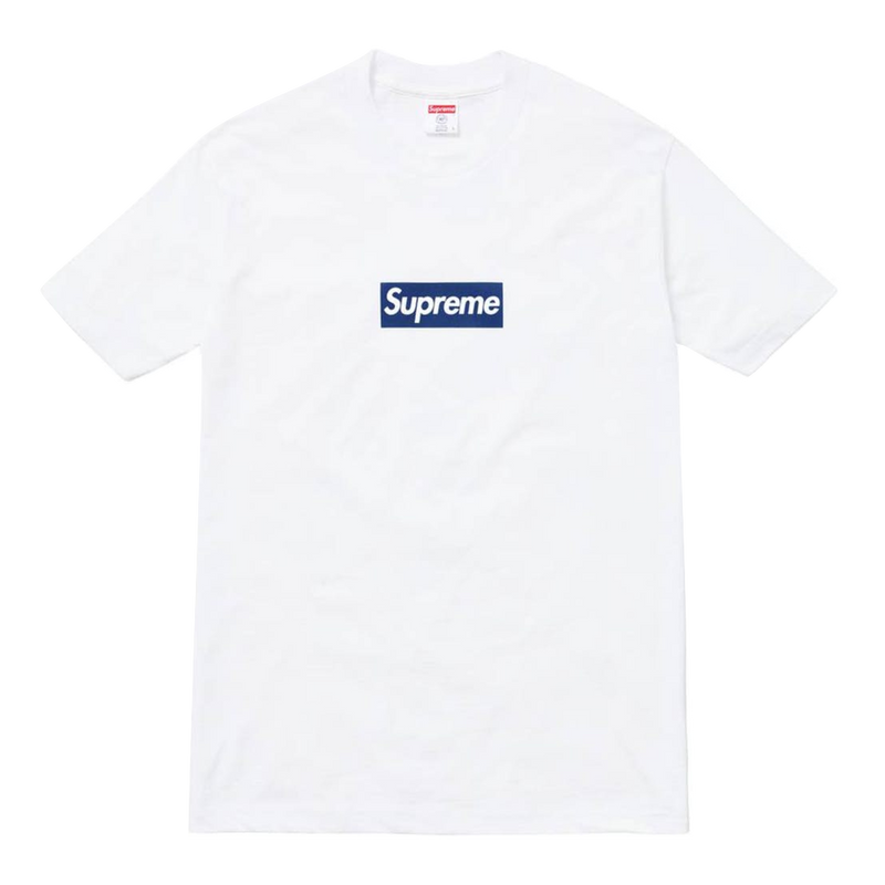 Supreme yankees sales box logo tee